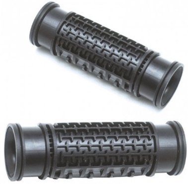 Tubo Gotero Integrado Turbulento Negro 25m