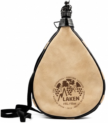 Bota de Vino Piel Laken 1,5l Recta