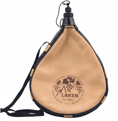 Bota de Vino Piel Laken 2l Recta