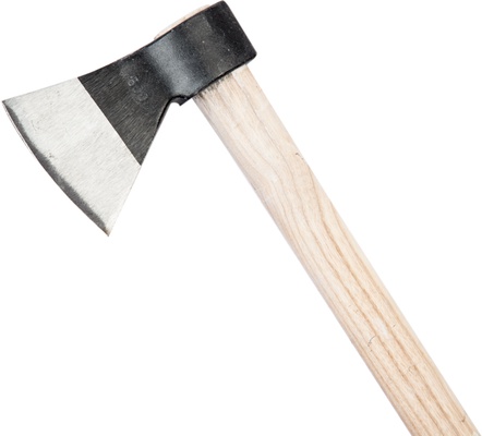 Hacha mango de Madera 600gr Falci