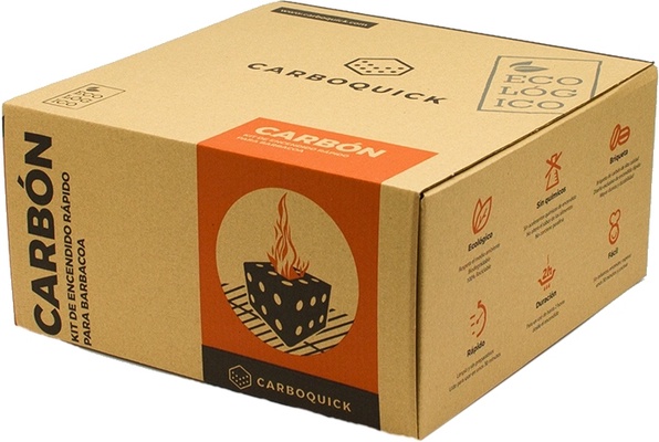Kit Encendido Rapido Barbacoas Carboquick