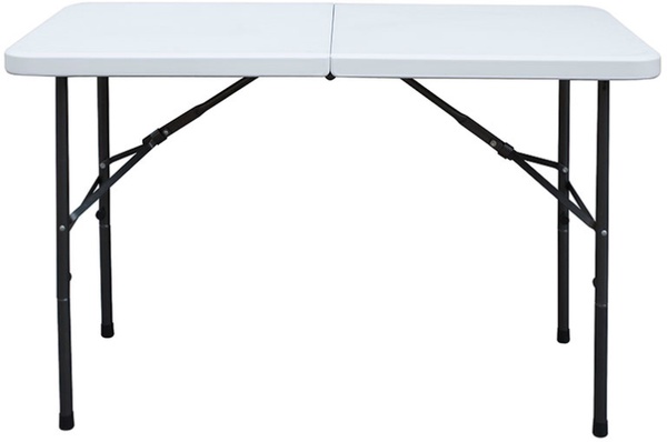 Mesa Rectangular Plegable 122x60x74 cm