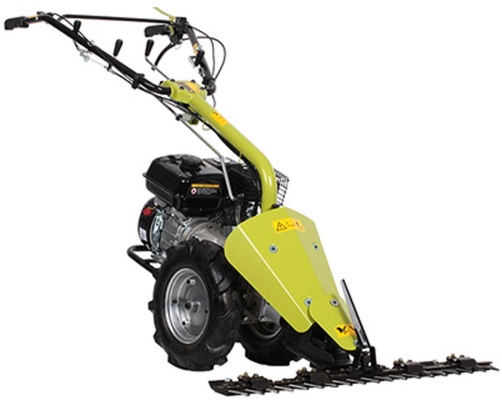 Oferta Segadora Peine y Motocultor Zuperverde 6,5 Cv