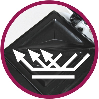 Sandwichera Habitex Cc5502b 700 W