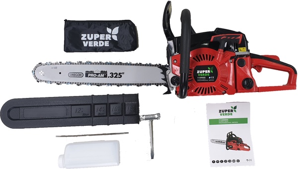 Motosierra Zuper Pro Xp Cs5200 