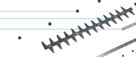 Protector Cuchilla Cortasetos Zuperverde Tt-ht230b