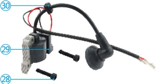 Bobina Cortasetos Zuperverde Tt-ht230b