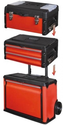 Caja Taller Movil Metalico Ratio