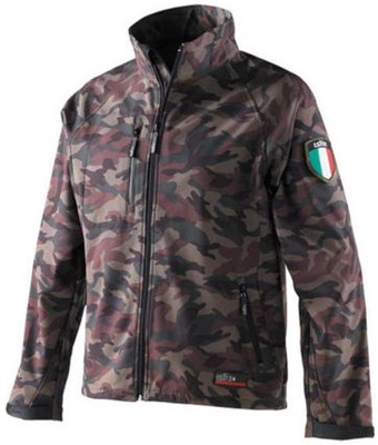 Chaqueta Clash Militar Mimetica Chaqueta Clash Militar Mimetica