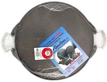 Plancha Hierro Fundido Garcima Redonda