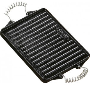 Plancha Hierro Fundido Esmaltada