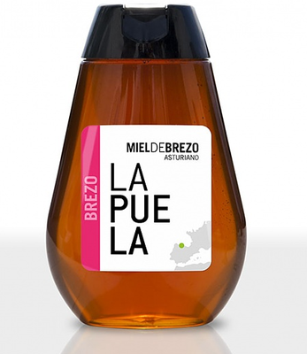 Miel de Brezo la Puela Dosificador 350 gr