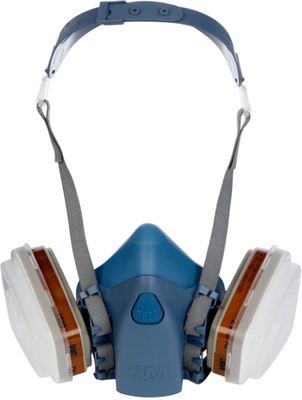 Kit de Media Mascara Reutilizable 3m Listo para Usar A2p3r 