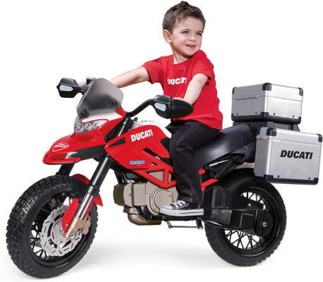 Ducati Enduro Moto el�ctrica 12v 