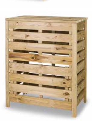 Compostador Madera 80