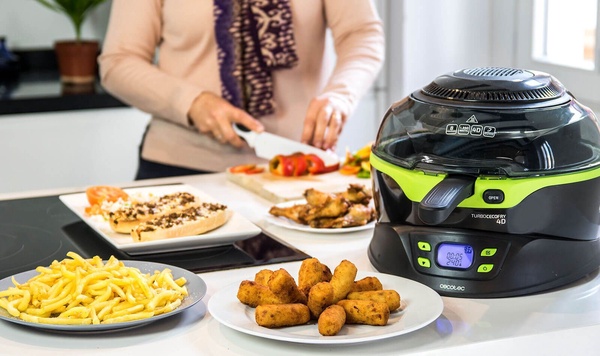 Freidora sin Aceite Turbocecorfry 4d Cecotec sin Accesorios