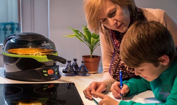 Freidora sin Aceite Turbocecorfry 4d Cecotec sin Accesorios