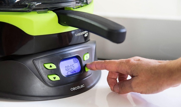 Freidora sin Aceite Turbocecorfry 4d Cecotec sin Accesorios