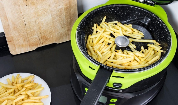 Freidora sin Aceite Turbocecorfry 4d Cecotec sin Accesorios