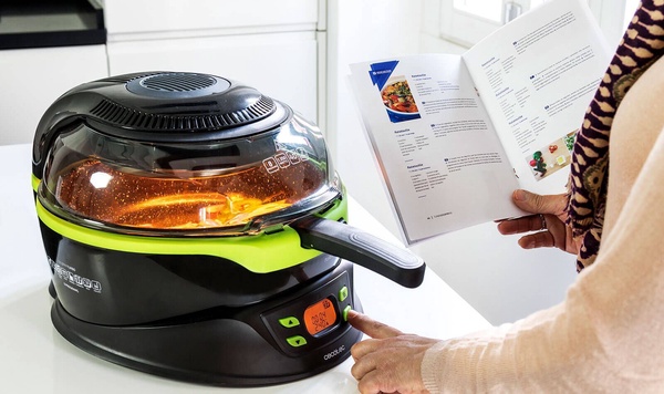 Freidora sin Aceite Turbocecorfry 4d Cecotec sin Accesorios