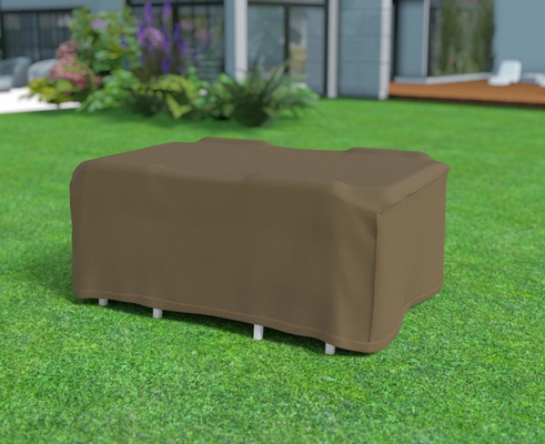 Funda Mesa + 4 Sillas Covertop 225x145x90 cm