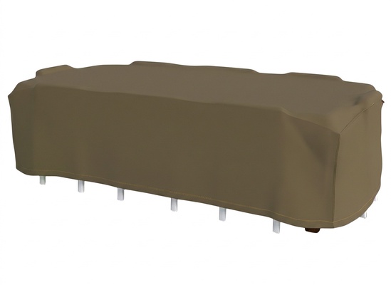 Funda Mesa y 8 Sillas Nortene 325x205x90 Funda Mesa y 8 Sillas Nortene 325x205x90