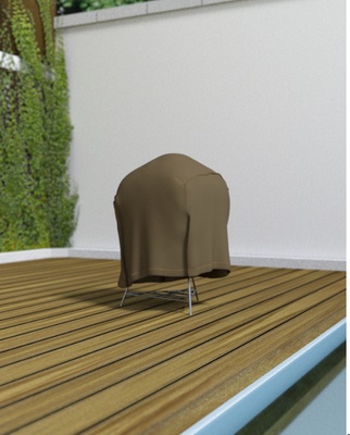 Funda Barbacoa Nortene 70x70x60