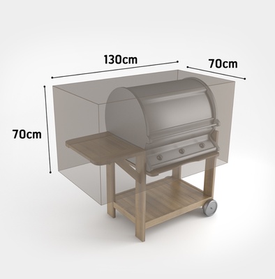Funda Barbacoa Grande Nortene 70x130x70