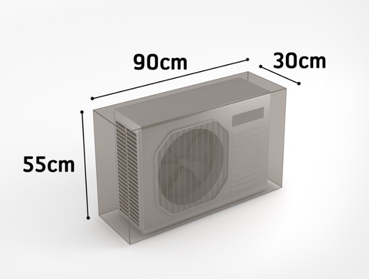 Funda Aire Acondicionado Nortene 90x30x55