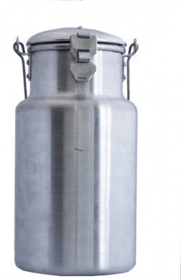 Lechera aluminio 3l