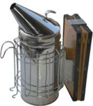 Ahumador Inoxidable con Proteccion