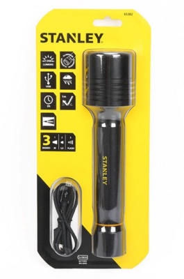 Linterna Stanley Led Recargable de aluminio 