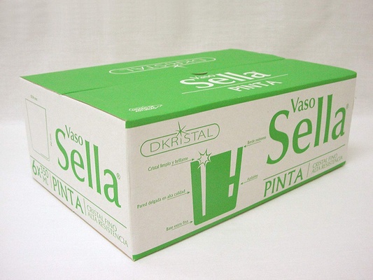 Vaso Pinta Sella 35cl 6 unidades