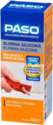 Paso Elimina Silicona 100ml