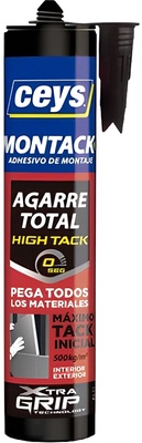 Montack Agarre Total High Tack Cartucho 450gr