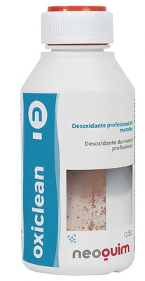 Limpiador Desoxidante Fosfatante Envase 500 ml Limpiador Desoxidante Fosfatante Envase 500 ml