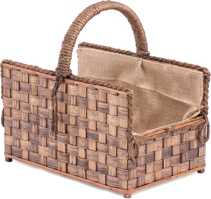 Cesto de Le�a Orework Abierto con Asa