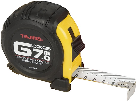 Flexometro G-lock 25 Tajima