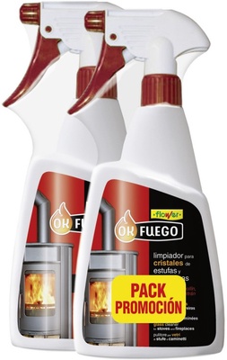 Limpiador Cristales Antihollin Pack 2 uds 500 ml