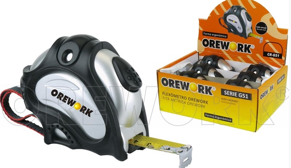 Flexometro Orework Serie G51 3 m