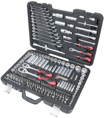 Malet�n Llaves de Vaso 218 Piezas Ratio