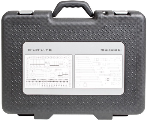 Malet�n Llaves de Vaso 218 Piezas Ratio