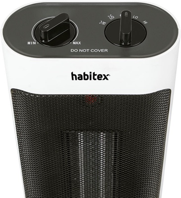 Calefactor Cer�mico Torre Habitex Hq375 2000w