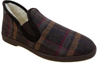 Zapatilla Forrada Caballero Modelo 108 n� 38