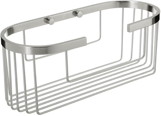 Cestillo Aluminio Brillo Ovalado