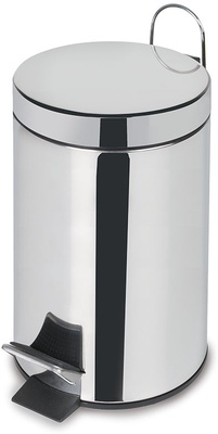 Cubo Pedal Acero Inox 3 Litros 