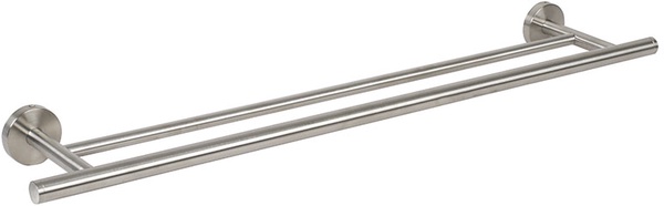 Toallero 2 Barras Ba�o Sat�n