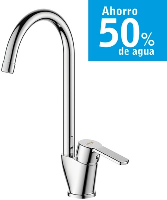 Grifer�a Monomando Fregadero Habitex Serie Livana