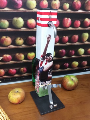 Escanciador Columna Modelo Real Sporting Quini