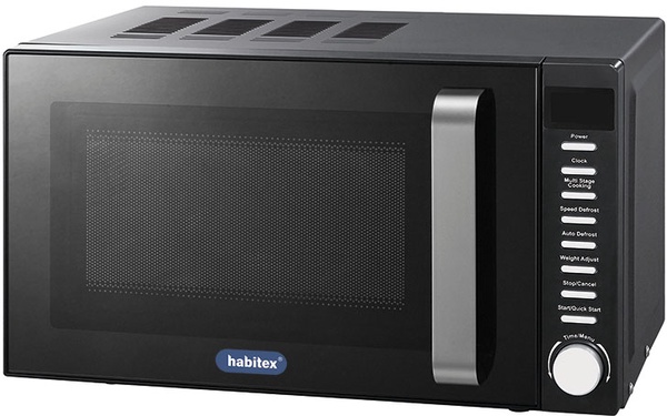 Microondas Digital Habitex 20 l. 800w Gris Hb